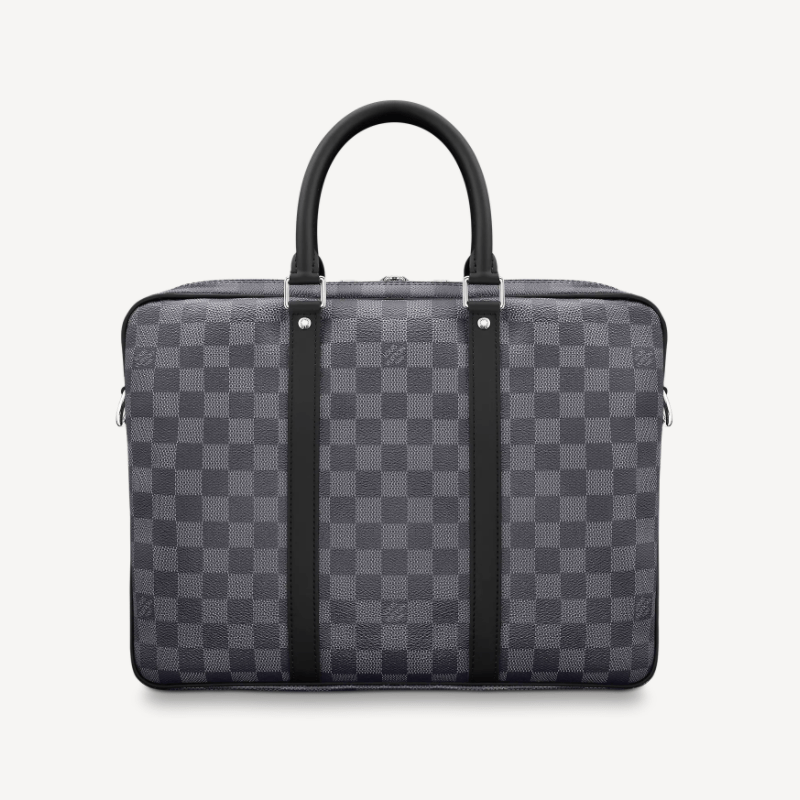 Louis Vuitton PMトラベルブリーフケース グレーN41478-BRAND OFF