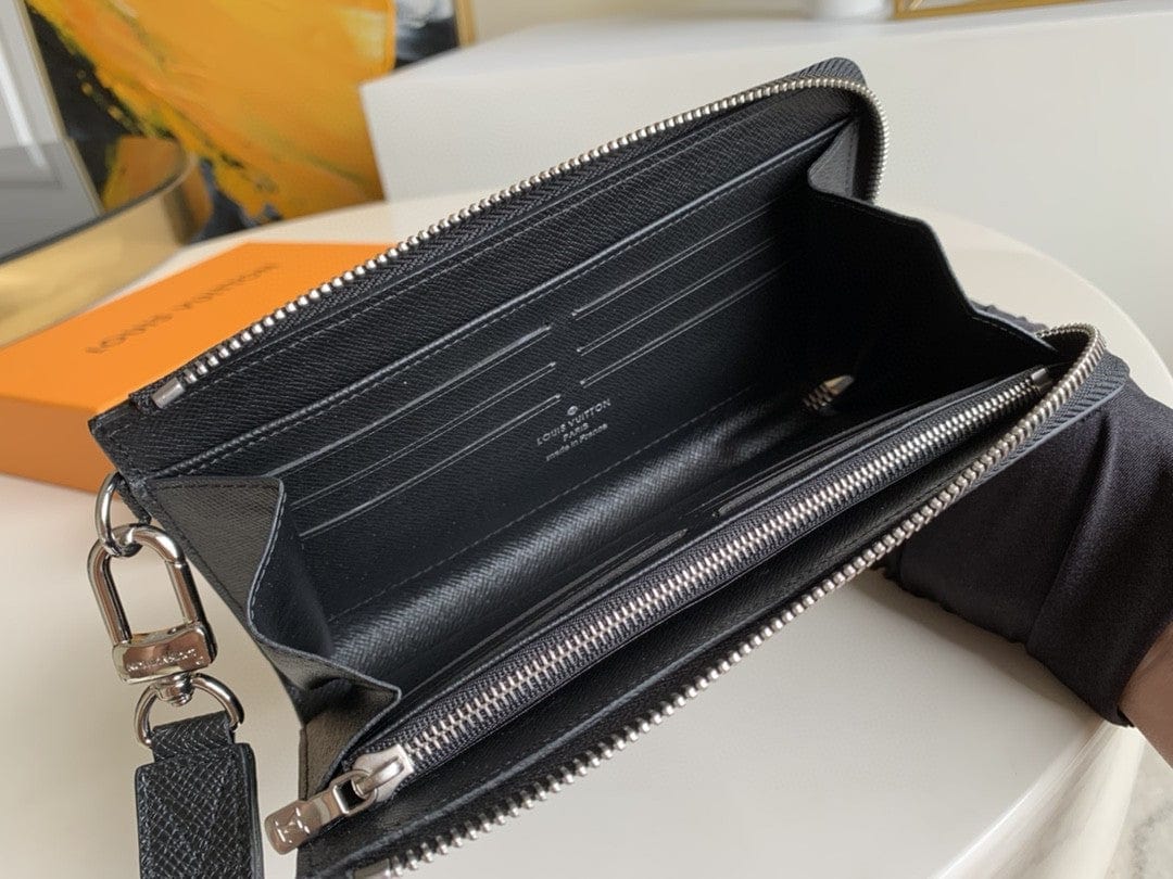 LouisVuitton ストラップ付き長財布 ZIPPY DRAGONNE M69409-BRAND OFF