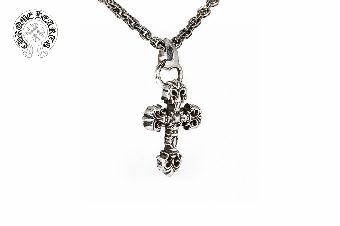 【CHROME HEARTS】ネックレス、新しいネックレス万能シンプルファッションオーナメント-BRAND OFF