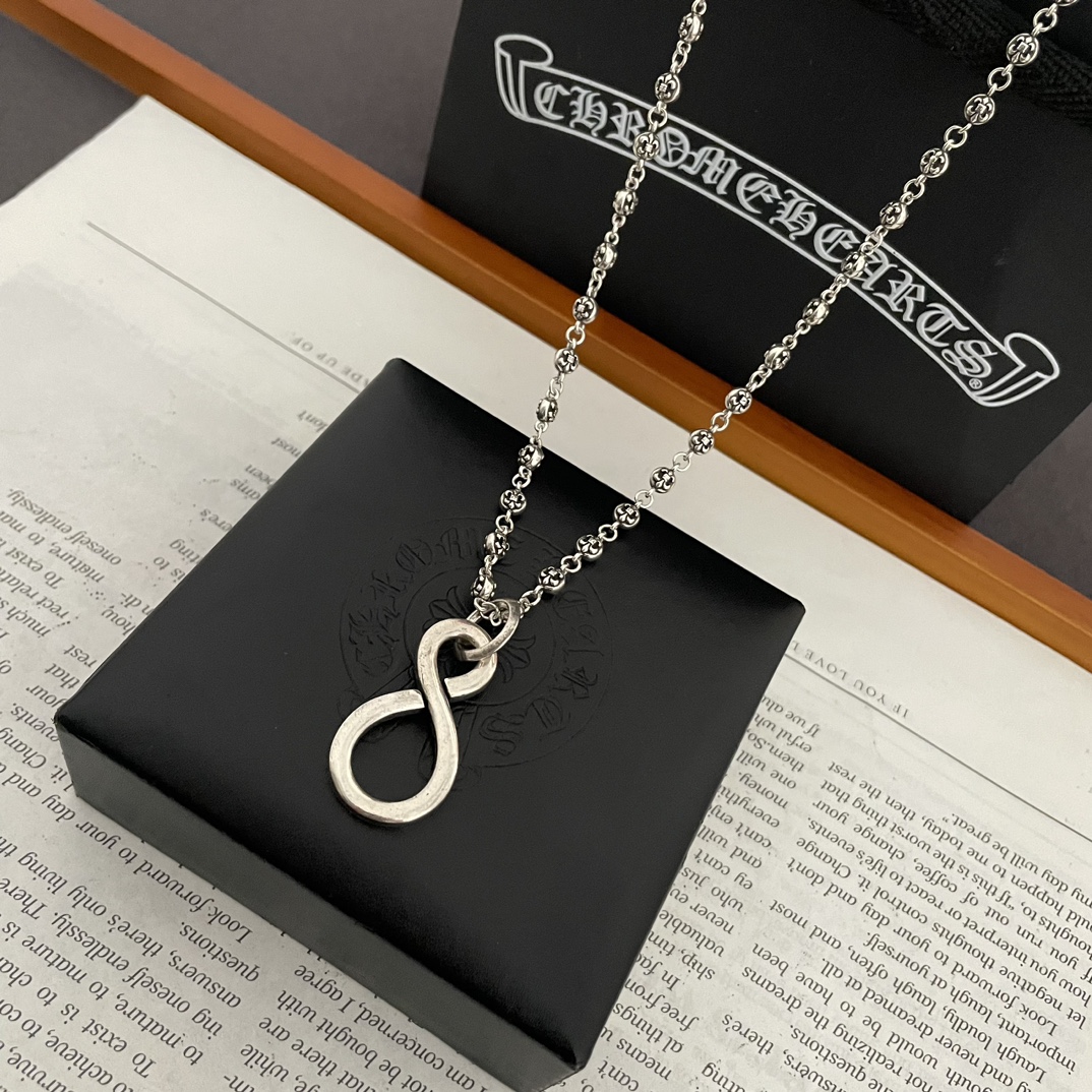 【Chrome Hearts】ネックレス、新しいネックレス万能シンプルファッションオーナメント-BRAND OFF
