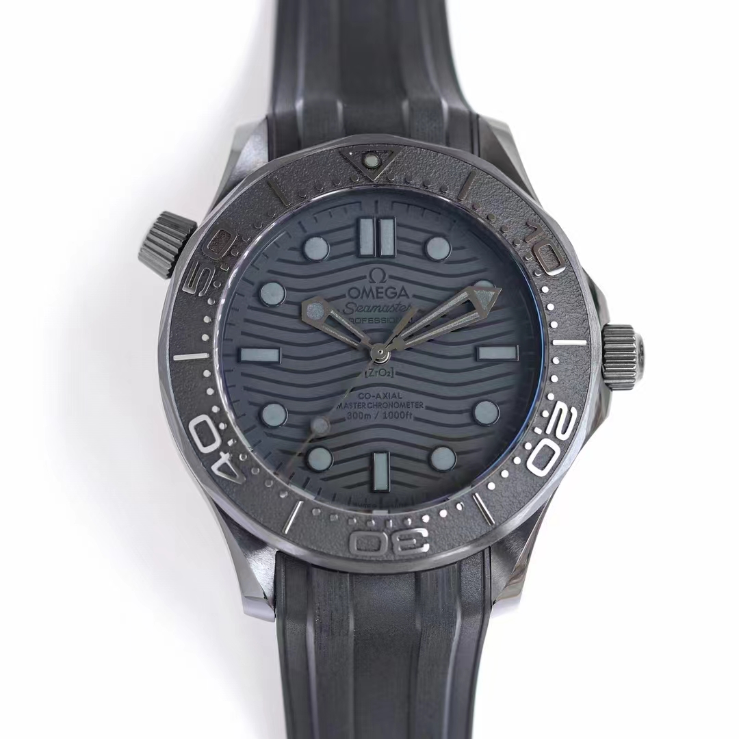 オメガ シーマスター ダイバー 300m 43.5mm メンズ腕時計 210.92.44.20.01.003-BRAND OFF
