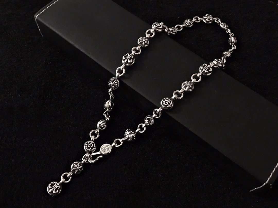 【CHROME HEARTS】ネックレス、新しいネックレス万能シンプルファッションオーナメント-BRAND OFF