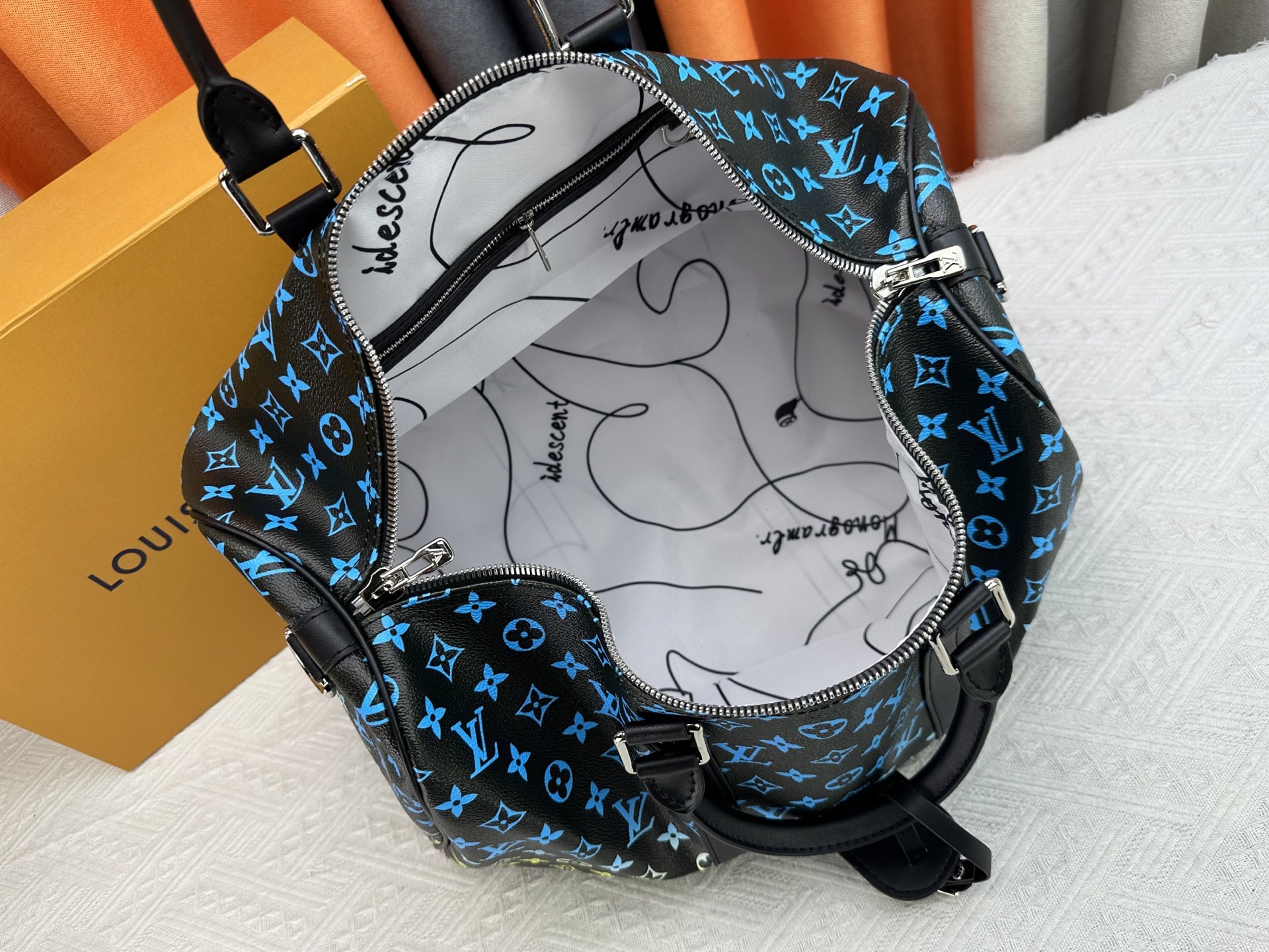 LOUIS VUITTON ルイヴィトン keepall bandouliere 45 トラベルバッグ-BRAND OFF