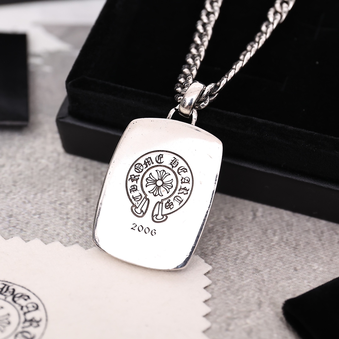 【CHROME HEARTS】ネックレス、新しいネックレス万能シンプルファッションオーナメント-BRAND OFF
