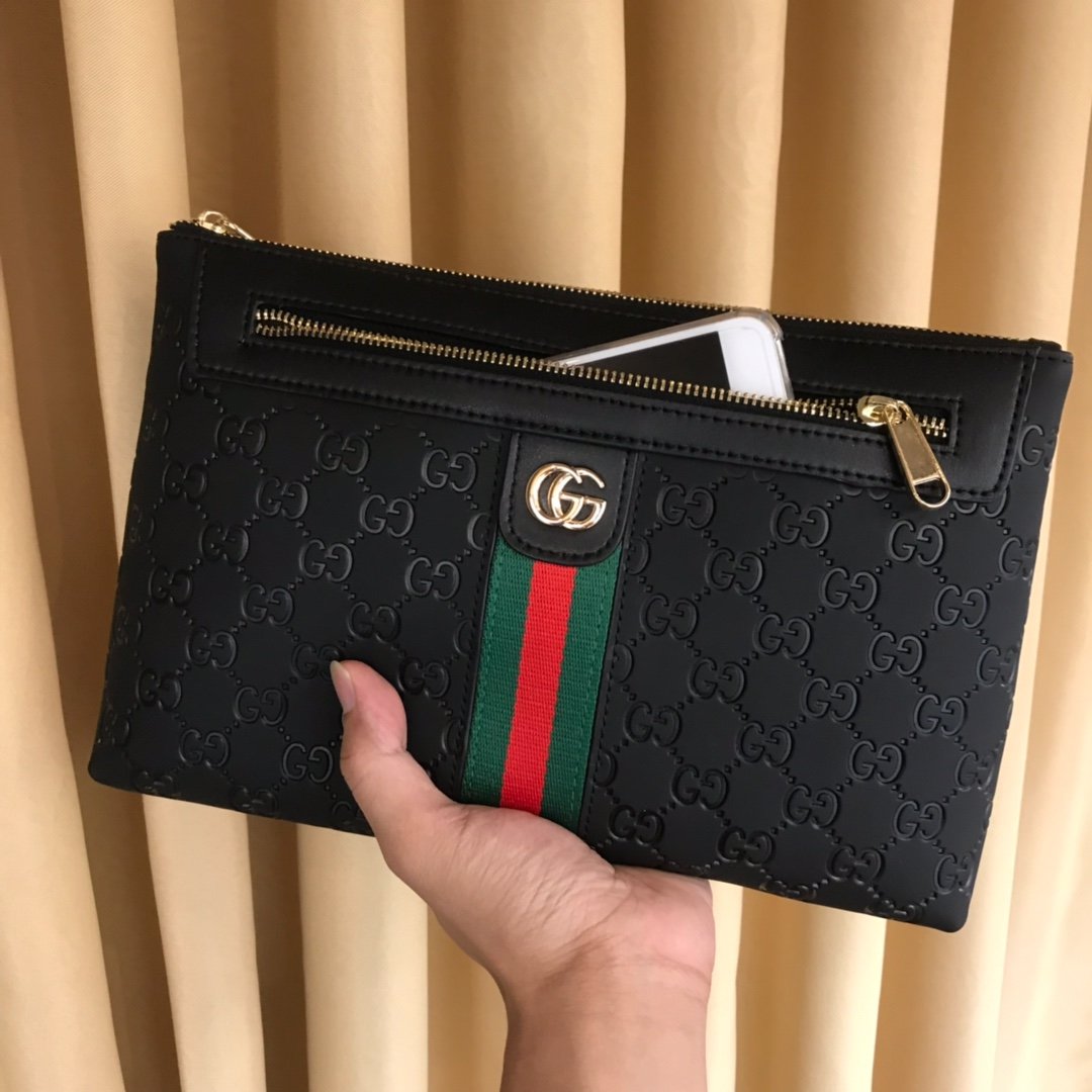Gucci（グッチ）クラッチバッグ 28x19x3cm-BRAND OFF
