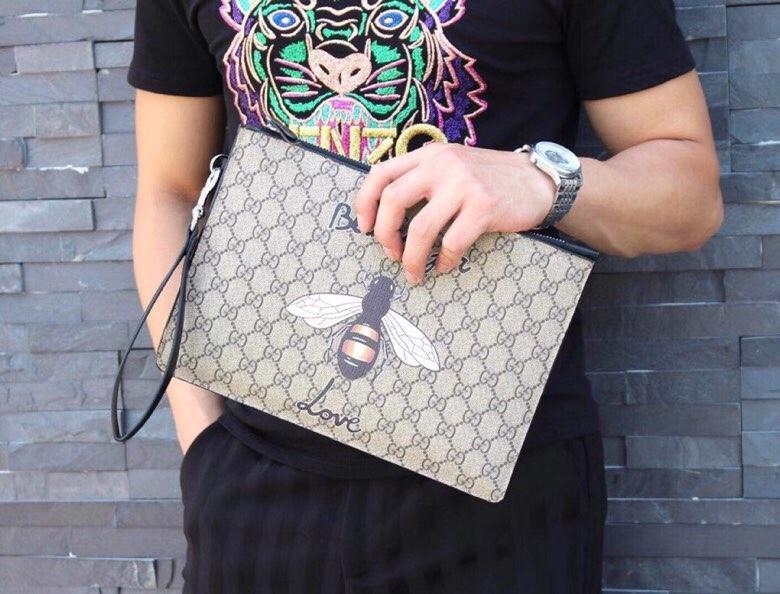 Gucci（グッチ）クラッチバッグ 29x20x1.5cm-BRAND OFF