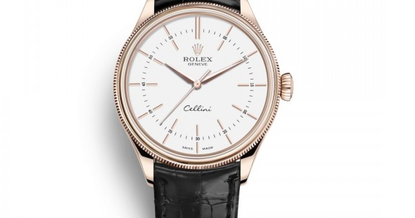 チェリーニ タイムウォッチ: 18 CT エバーローズゴールド - M50505-0021-BRAND OFF