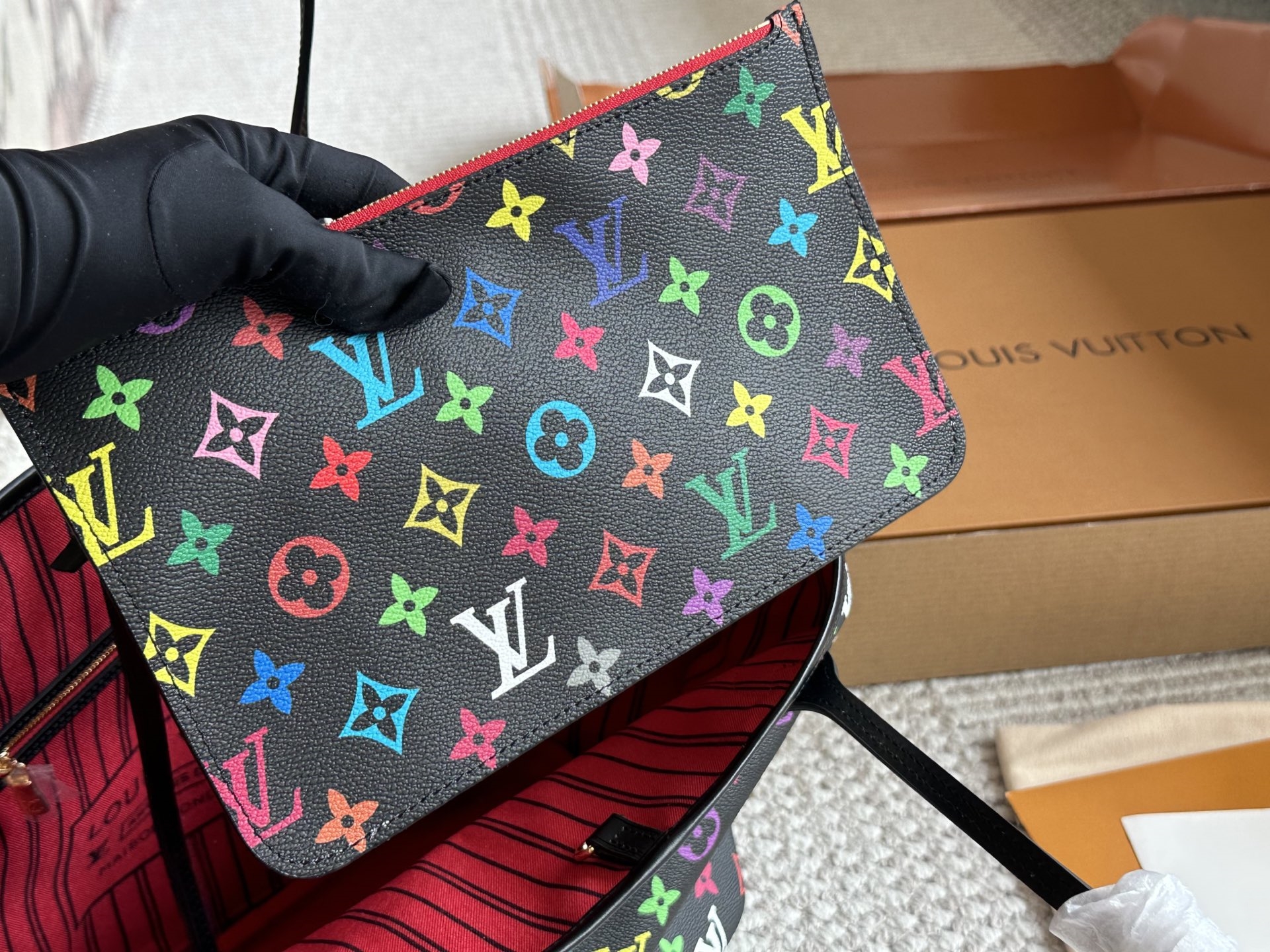 LOUIS VUITTON ルイヴィトン  N41605 NEVERFULL ハンドバッグ-BRAND OFF