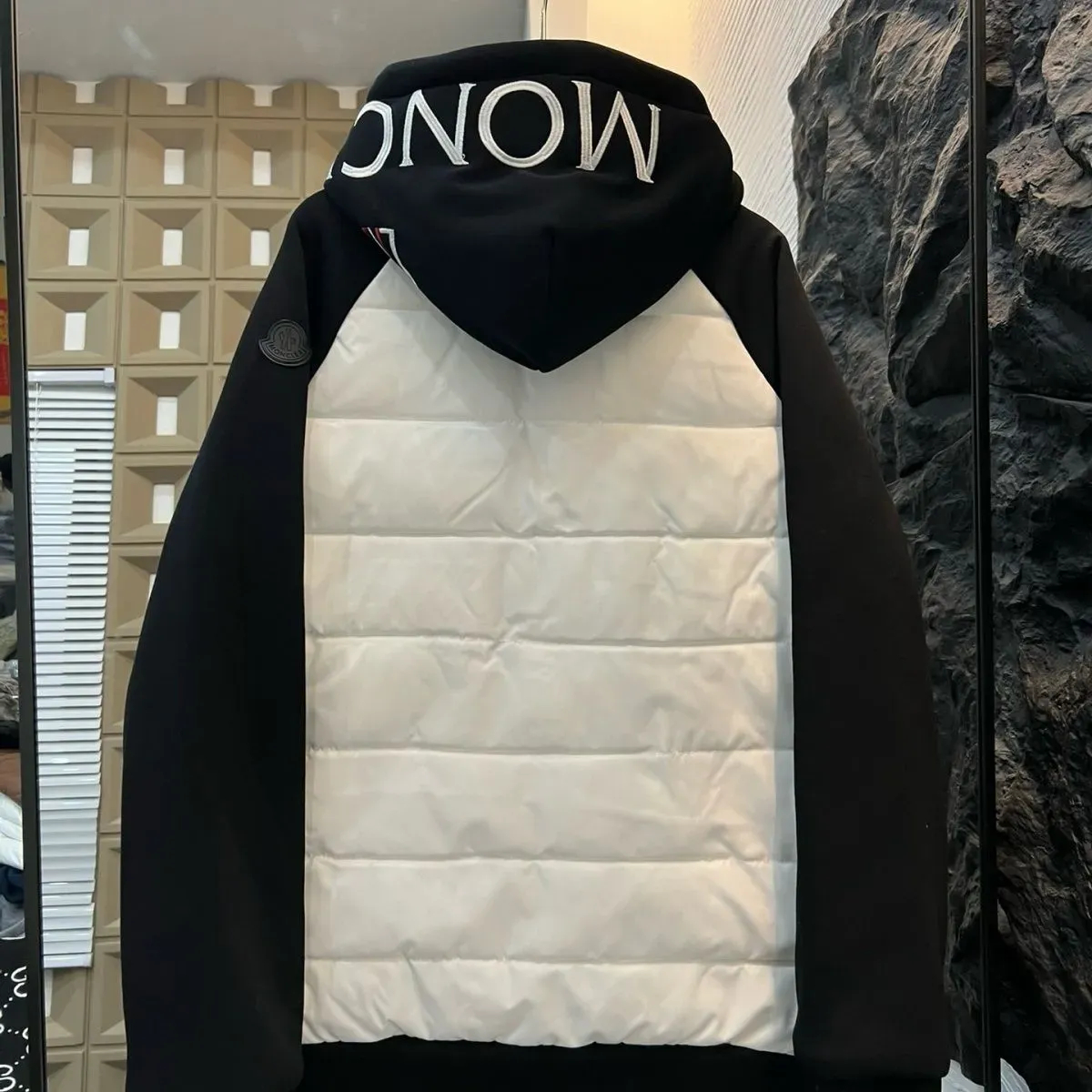 【Moncler】モンクレール 2025 新作スペアリブコットン服 男女兼用-BRAND OFF