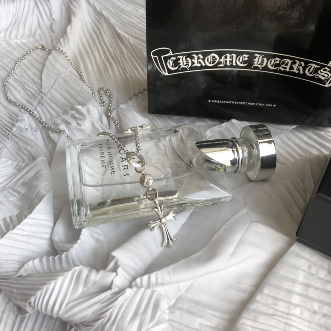 Chrome Hearts クロムハーツ  クロスネックレス-BRAND OFF