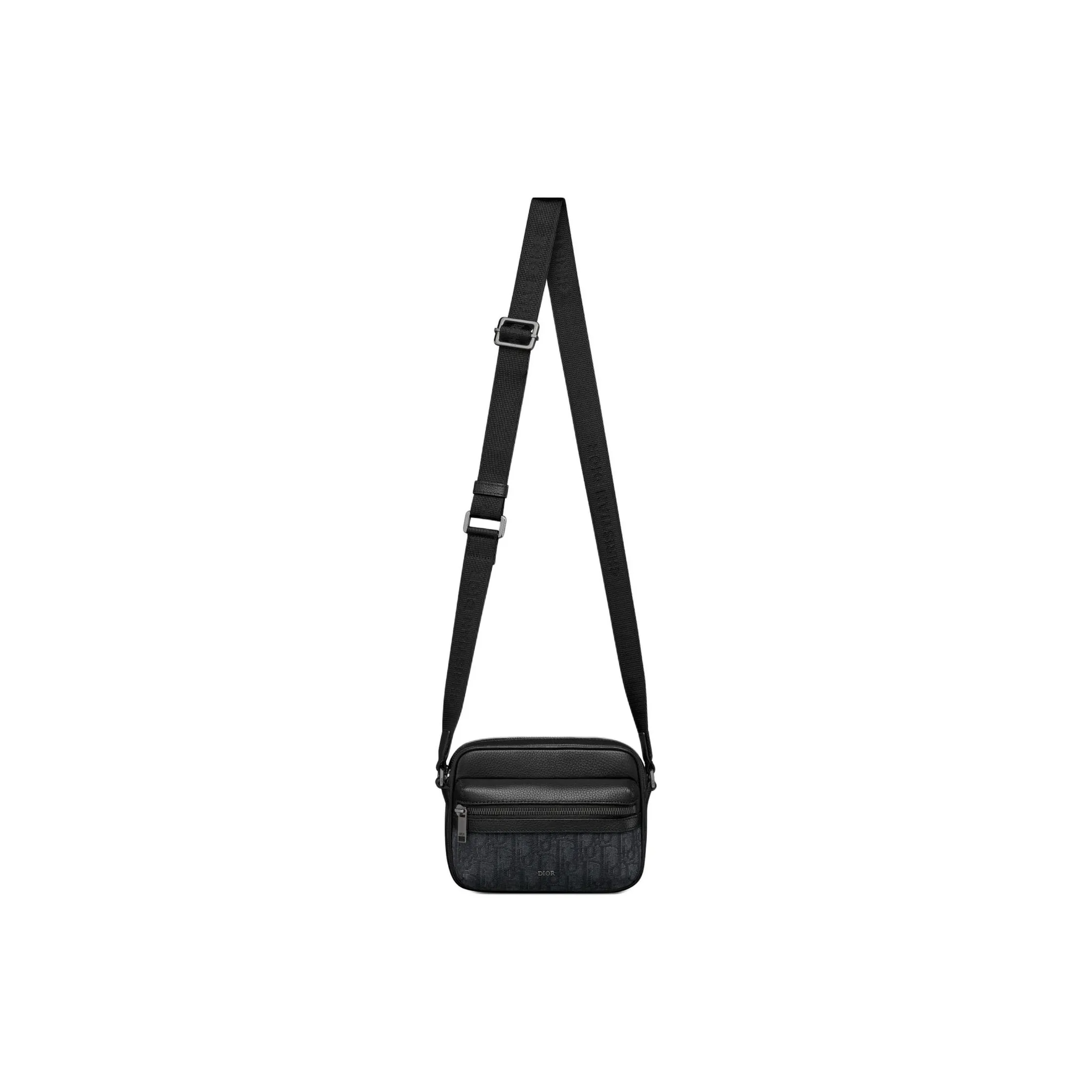 DIOR★オブリーク ジャカード ショルダーバッグ-BRAND OFF