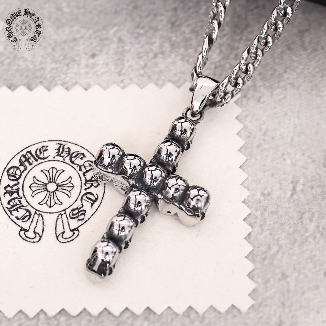【CHROME HEARTS】ネックレス、新しいネックレス万能シンプルファッションオーナメント-BRAND OFF
