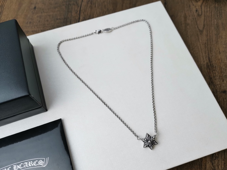 【Chrome Hearts】ネックレス、新しいネックレス万能シンプルファッションオーナメント-BRAND OFF