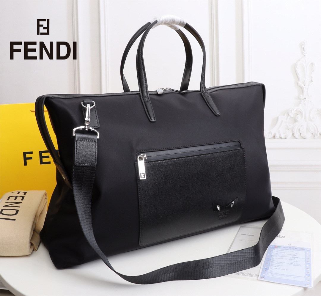 【FENDI公式 旗艦店】 フェンディ ハンドバッグ 当日出荷 好評に付き再入荷！50*31*16CM-BRAND OFF