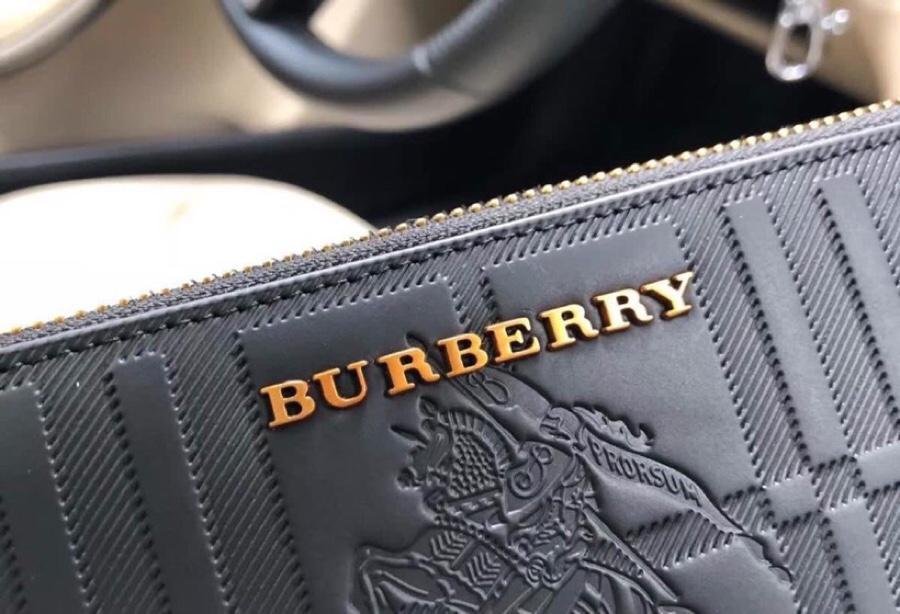 【BUREERRY公式 旗艦店】（バーバリー） 財布 19.5x10x2.5cm-BRAND OFF