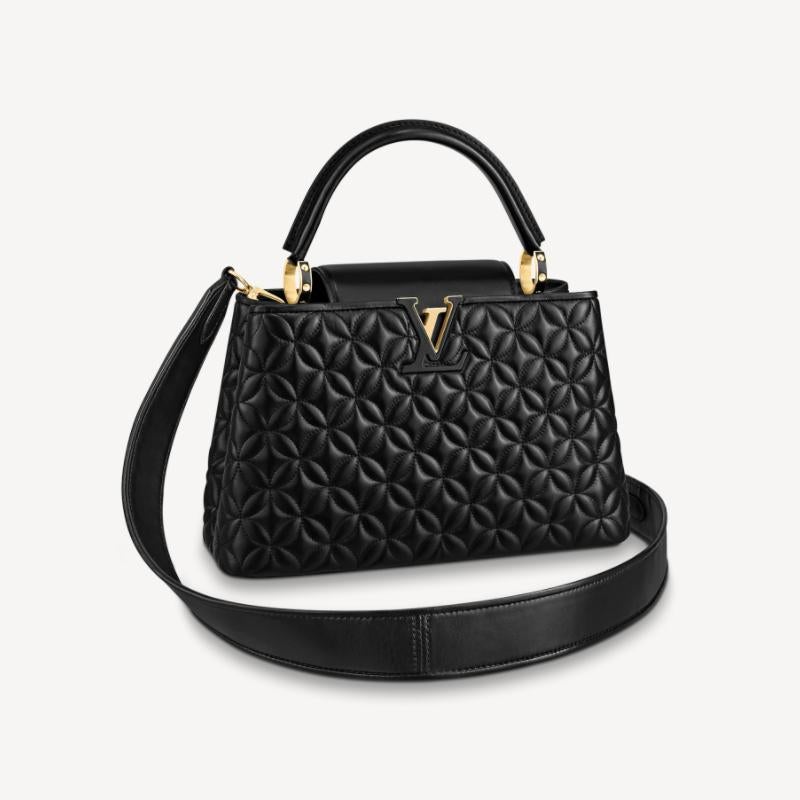 LOUIS VUITTON カプシーヌ MM Ref:M55366-BRAND OFF