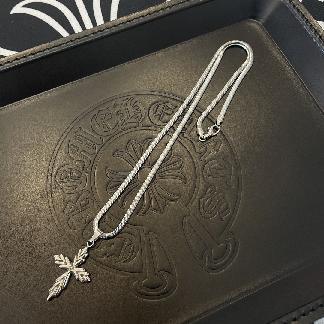 【CHROME HEARTS】ネックレス、新しいネックレス万能シンプルファッションオーナメント-BRAND OFF