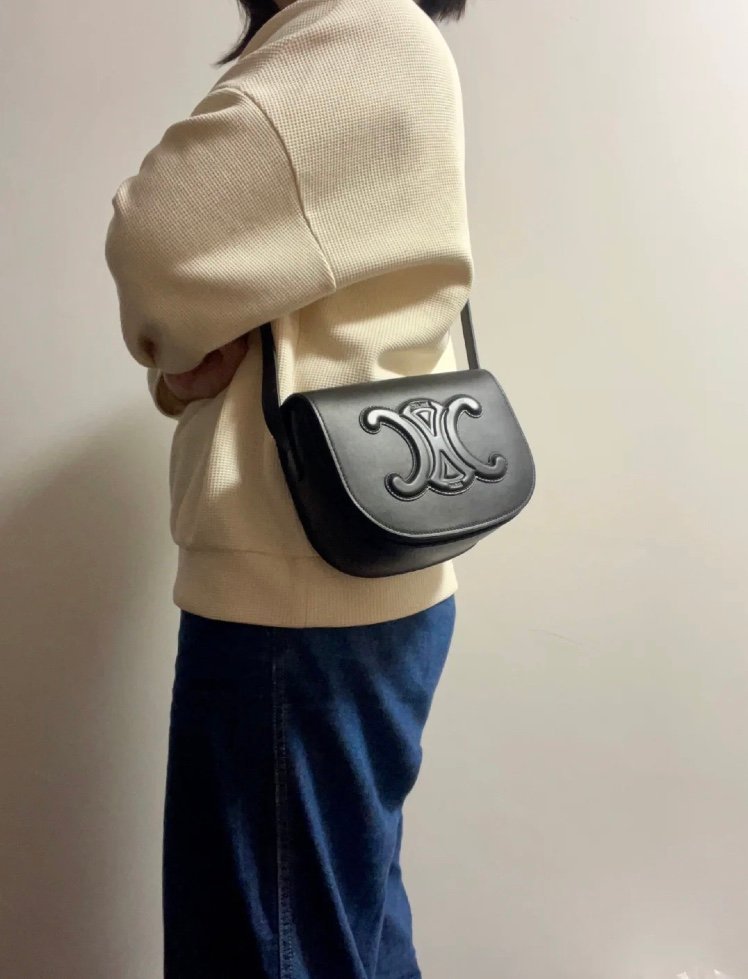 【CELINE旗艦店】(セリーヌ) ショルダーバッグ & クロスボディバッグ 18.5x8x15cm-BRAND OFF