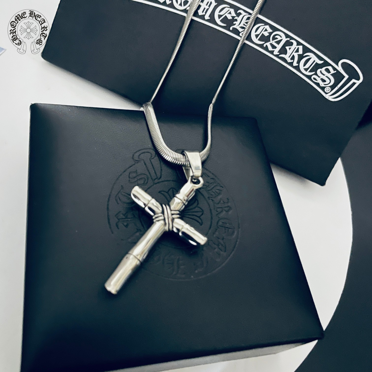 【CHROME HEARTS】ネックレス、新しいネックレス万能シンプルファッションオーナメント-BRAND OFF