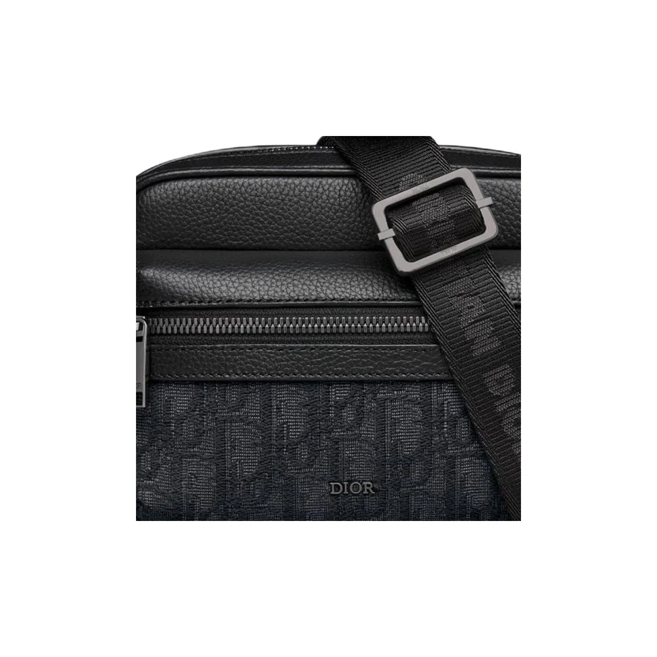 DIOR★オブリーク ジャカード ショルダーバッグ-BRAND OFF