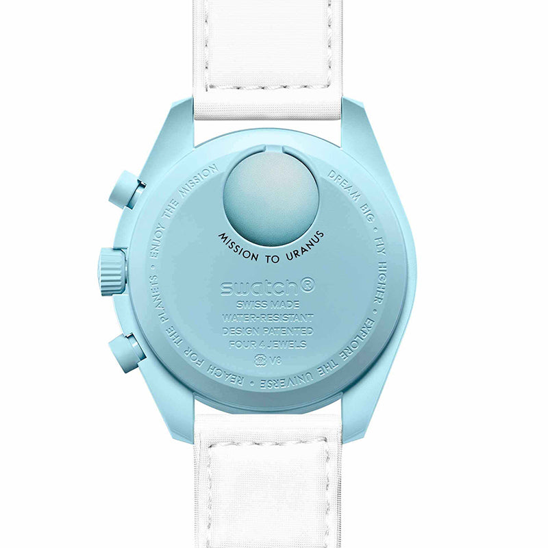 SWATCH x OMEGA MISSION TO URANUS-BRAND OFF