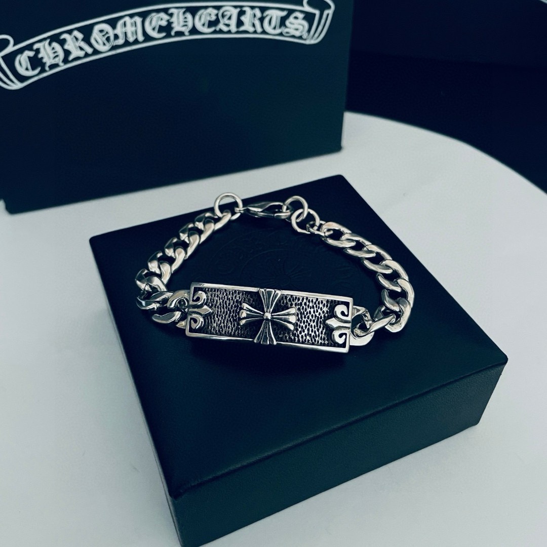 【Chrome Hearts】ブレスレット ファッションオールマッチ-BRAND OFF