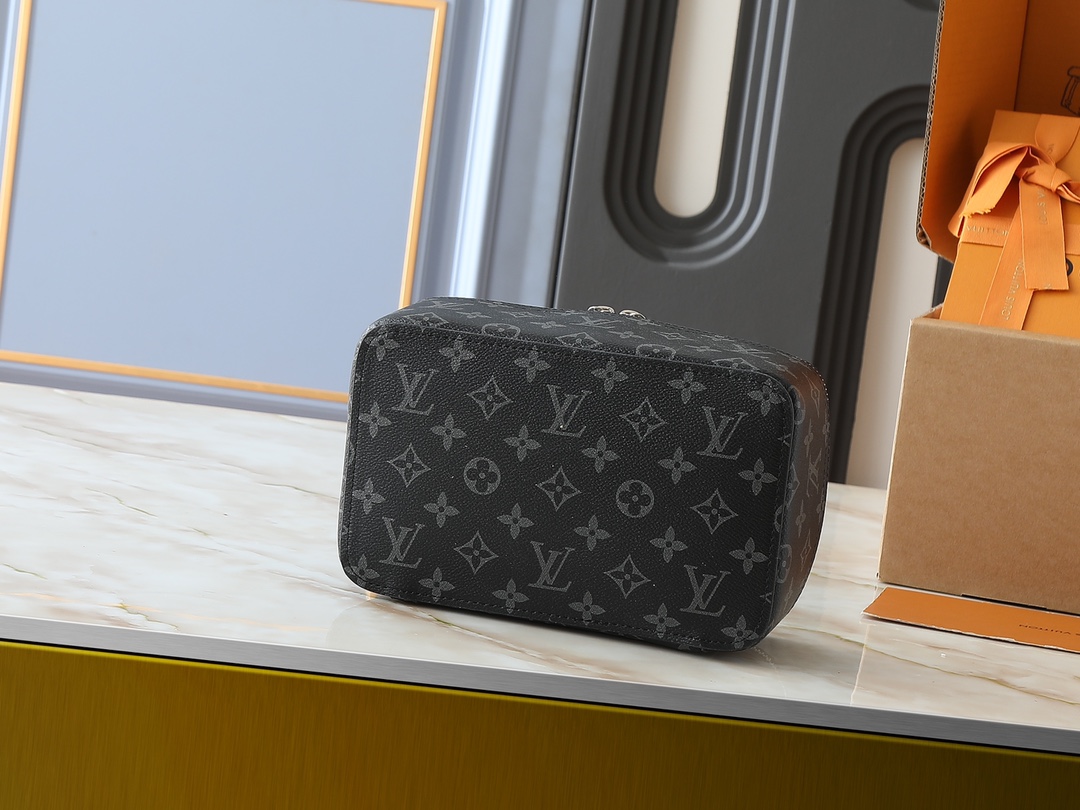 LOUIS VUITTON ルイヴィトン M43689 収納ボックス 化粧ポーチ-BRAND OFF
