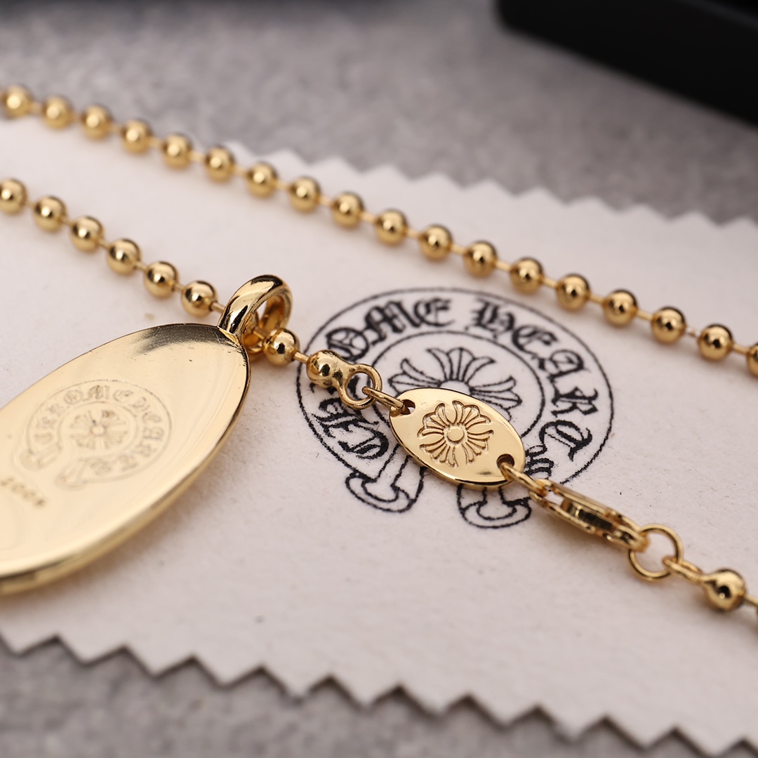 【CHROME HEARTS】ネックレス、新しいネックレス万能シンプルファッションオーナメント-BRAND OFF