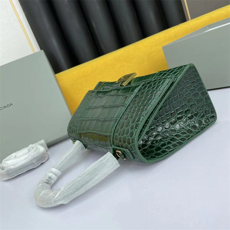 Balenciaga HOURGLASS XS チェーンハンドバッグ2色-BRAND OFF