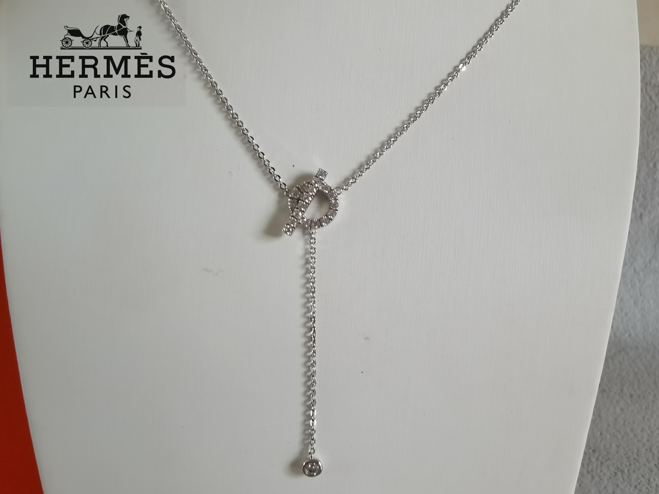 【HERMES 】ネックレス、新しいネックレス万能シンプルファッションオーナメント-BRAND OFF
