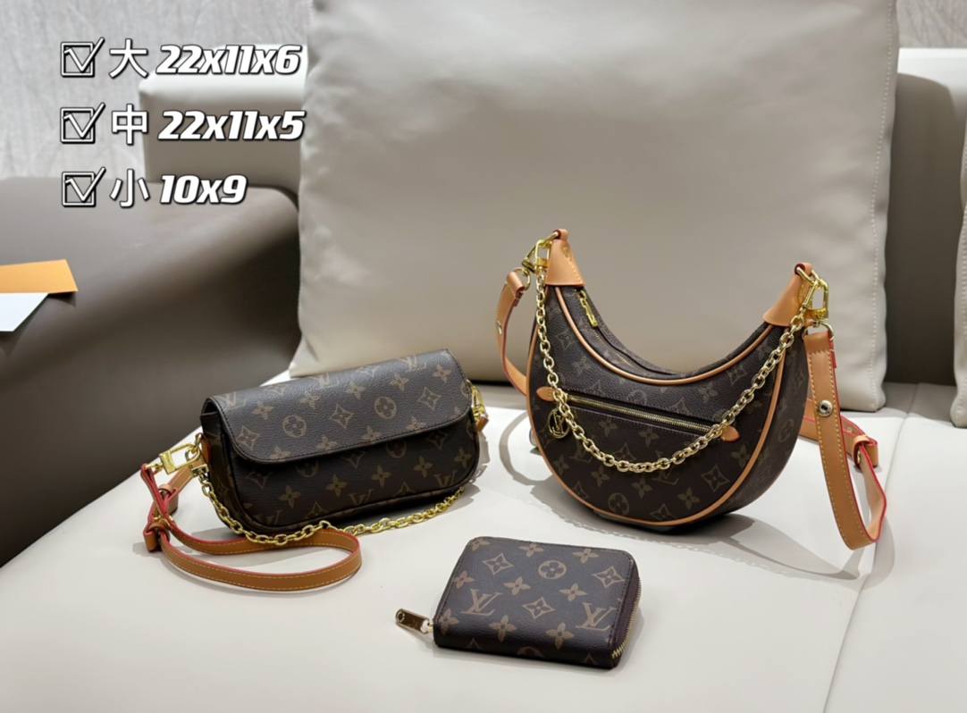 【LOUIS VUITTON】【大人気定番商品♪】ルイヴィトン 3点セット-BRAND OFF