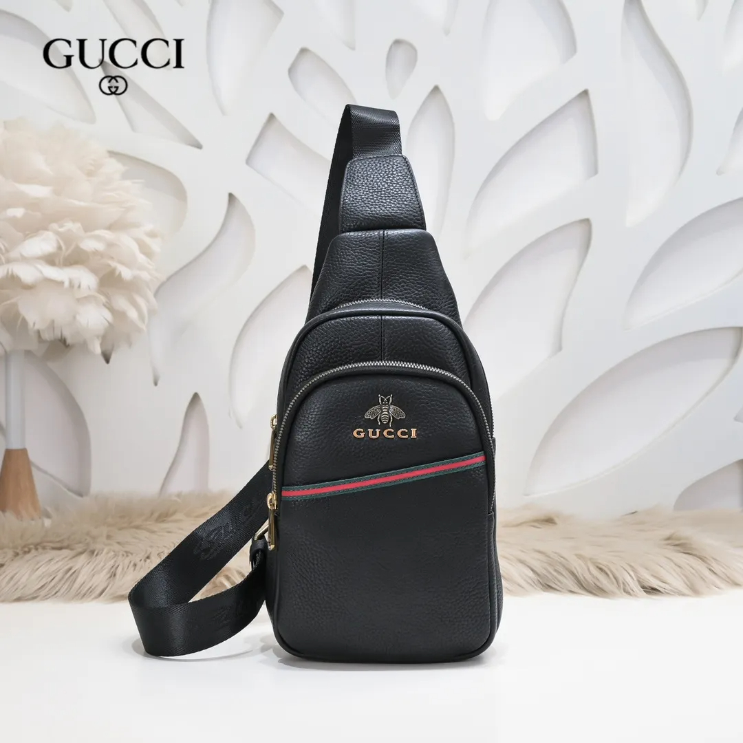 【GUCCI 公式 旗艦店】グッチ 胸ポケット当日出荷 好評に付き再入荷！27*18*7CM-BRAND OFF