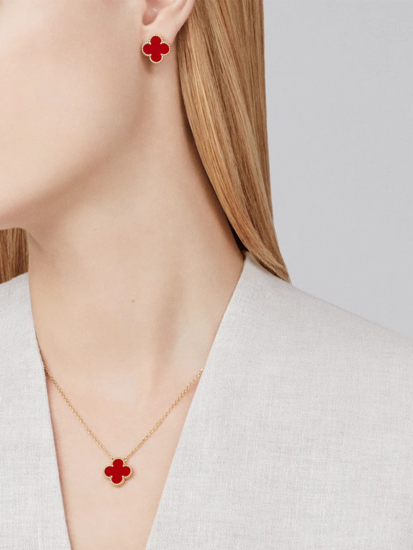 【2026】【Vancleef & Arpels】 ヴィンテージ アルハンブラ ペンダント-BRAND OFF