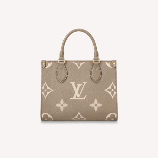 LOUIS VUITTON オンザゴー PM REF:M45779-BRAND OFF