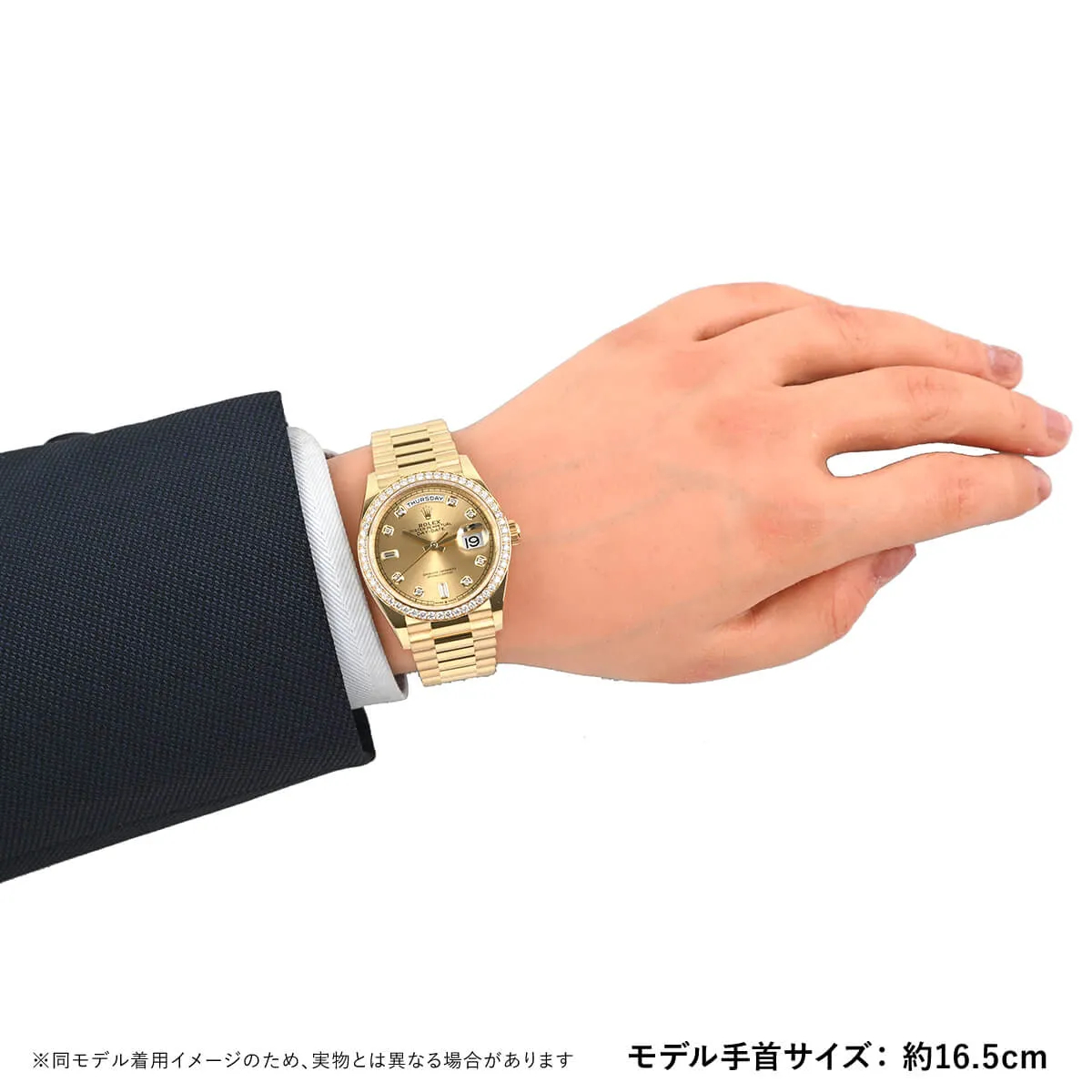 ロレックス デイデイト36 128348RBR-BRAND OFF