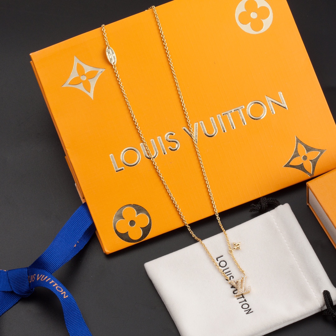 LOUIS VUITTON（ルイヴィトン）LV ネックレス-BRAND OFF