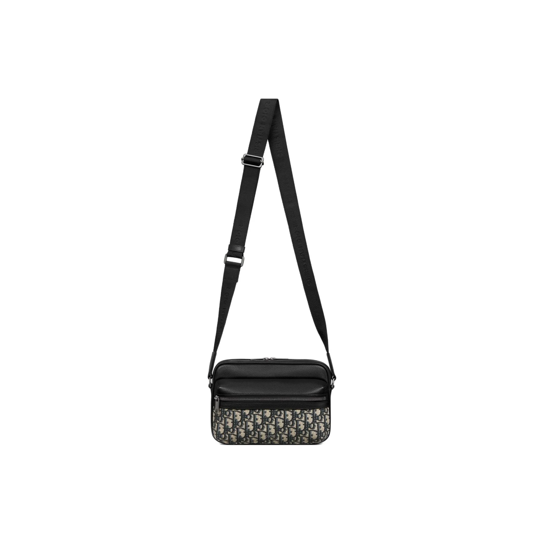 DIOR★オブリーク ジャカード ショルダーバッグ-BRAND OFF