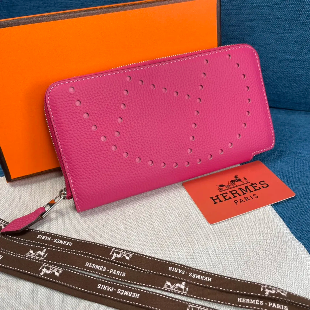 HERMÈS 長財布 10カラー 19X11X2.5CM-BRAND OFF