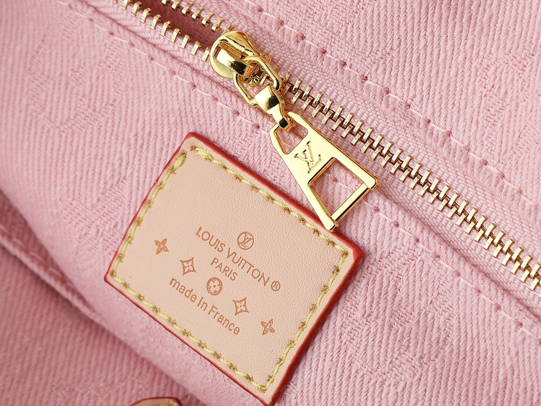 LOUIS VUITTON ルイヴィトン OnTheGo デニムバッグ-BRAND OFF