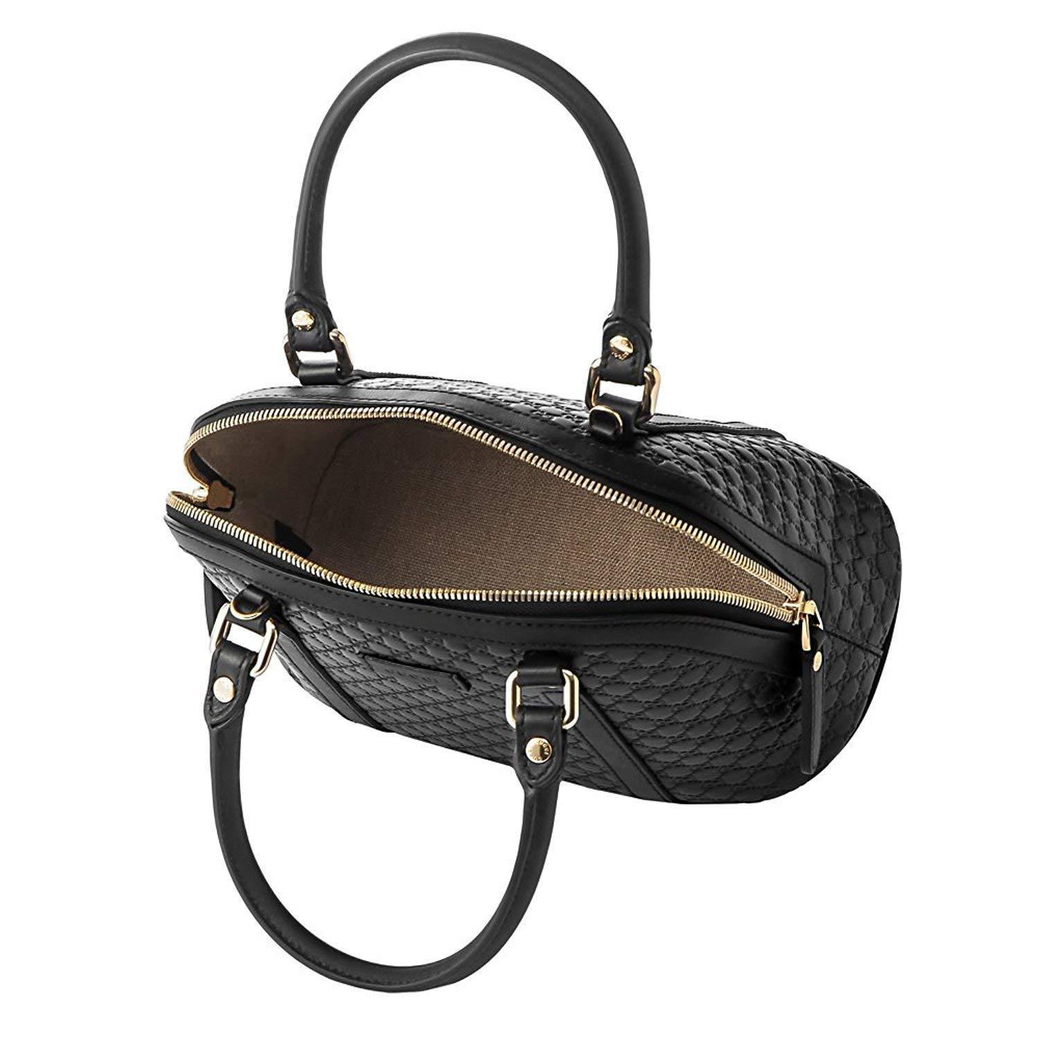 GUCCIドーム型レザーショルダーバッグ 斜めがけ2way-BRAND OFF
