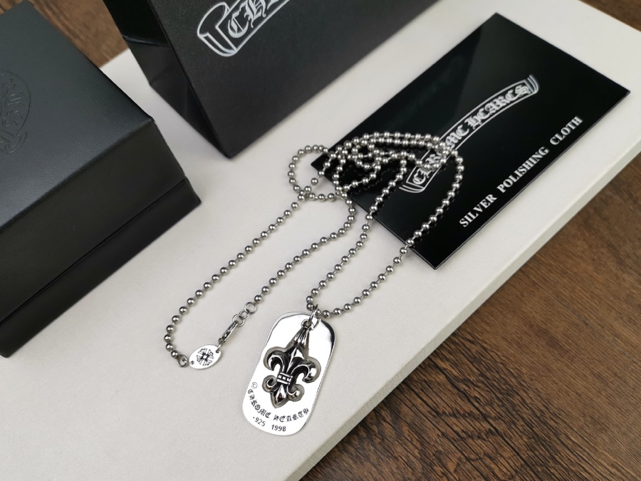 【Chrome Hearts】ネックレス、新しいネックレス万能シンプルファッションオーナメント-BRAND OFF