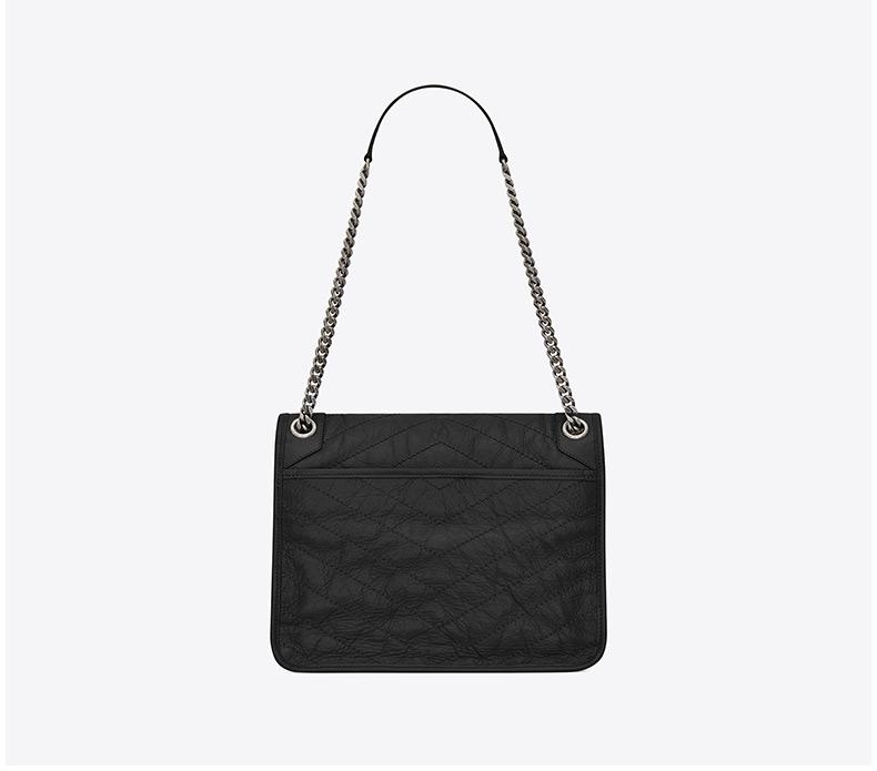 YSL【入手困難】大人気☆NIKI MEDIUM CHAIN LEATHER BAG-BRAND OFF
