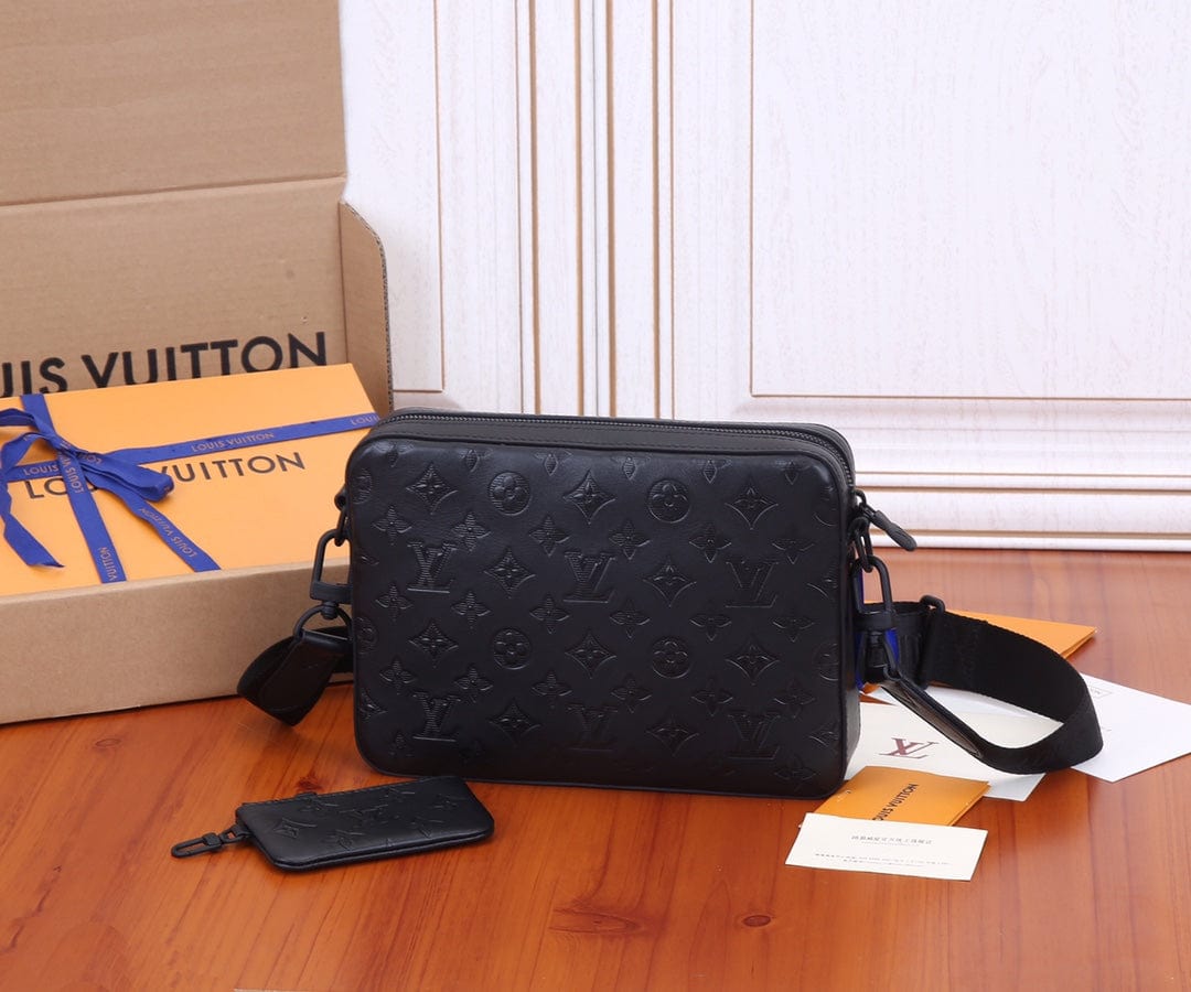 LOUIS VUITTON デュオ・メッセンジャー M69827-BRAND OFF