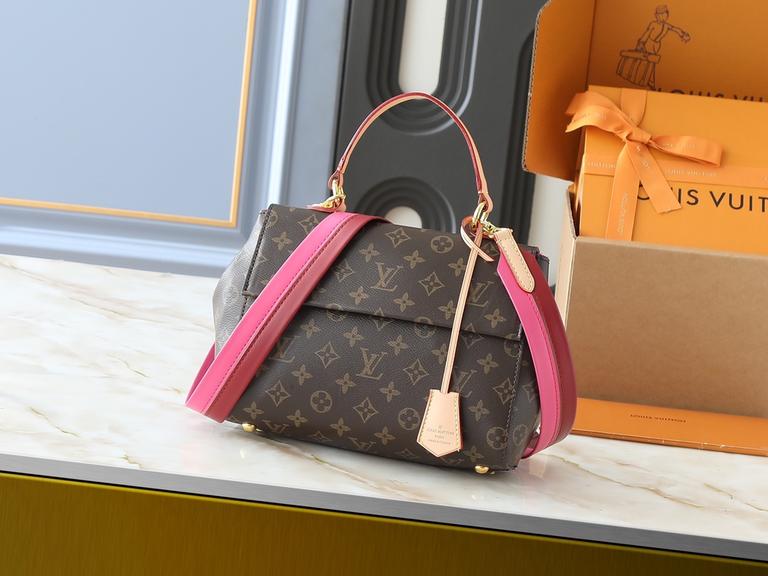 LOUIS VUITTON ルイヴィトン CLUNY BB バッグ M42738 M44863-BRAND OFF