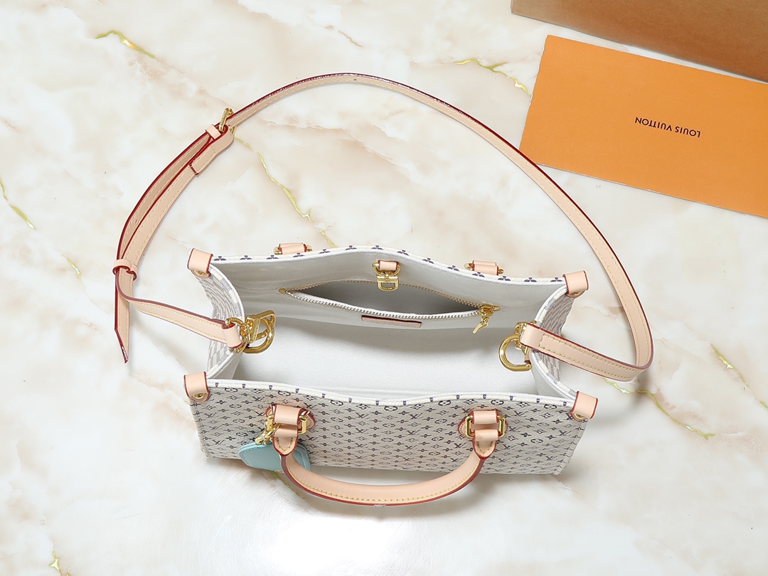 LOUIS VUITTON ルイヴィトン OnTheGo ハンドバッグ-BRAND OFF