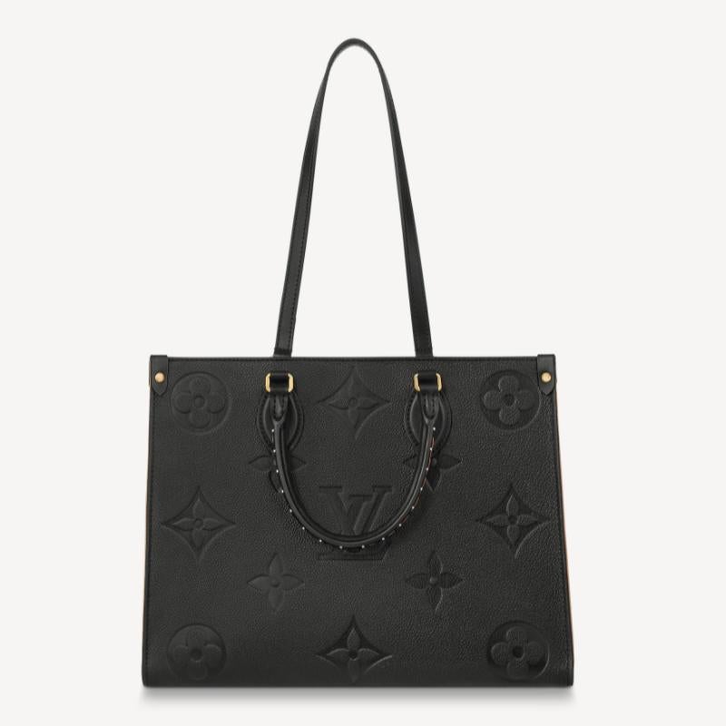 LOUIS VUITTON オンザゴー MM 長財布 ベルト 2点セット お得 Ref:M58522+M61864-BRAND OFF