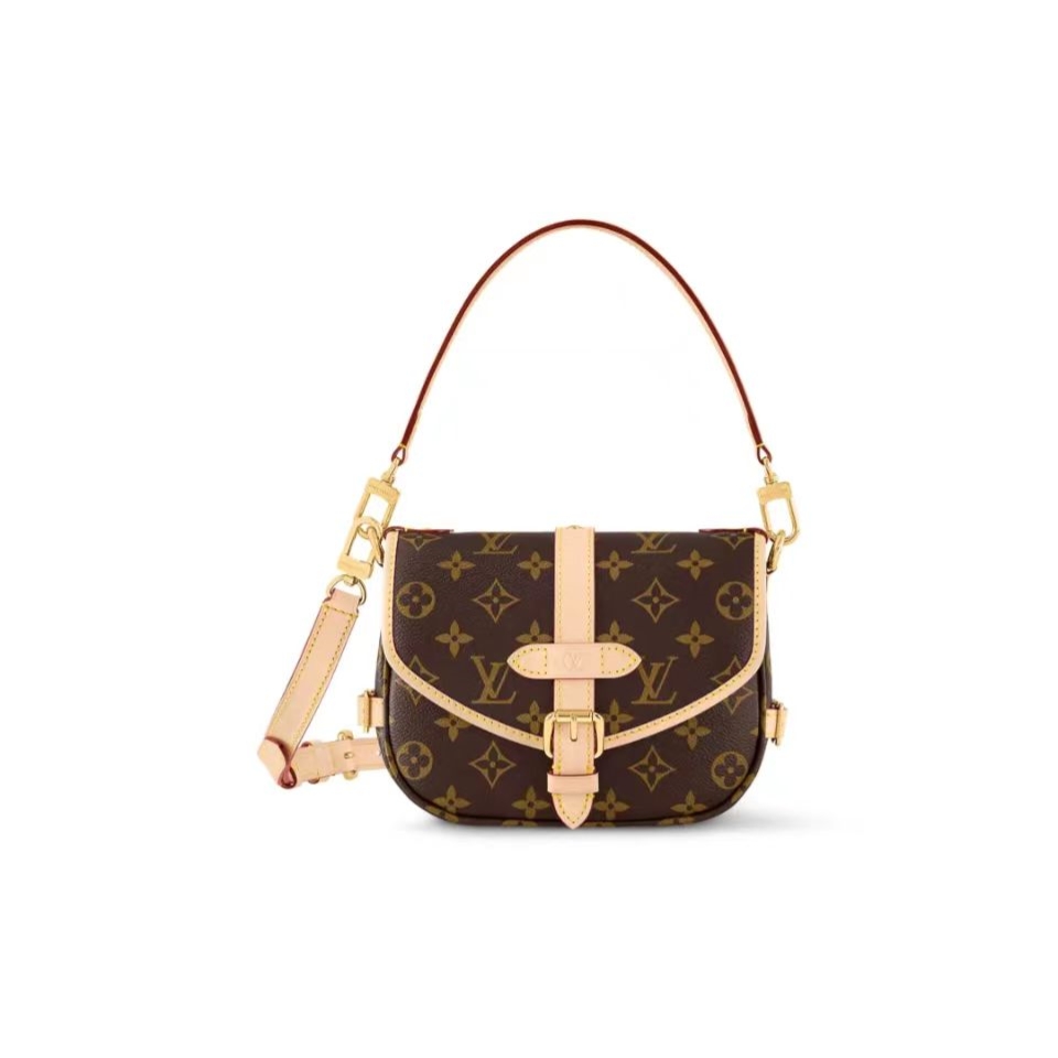 【LOUIS VUITTON】SAUMUR BB ショルダーバッグ ハンドバッグ-BRAND OFF