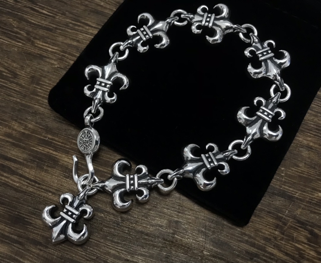 【2026】【Chrome Hearts】ブレスレット ファッションオールマッチ-BRAND OFF