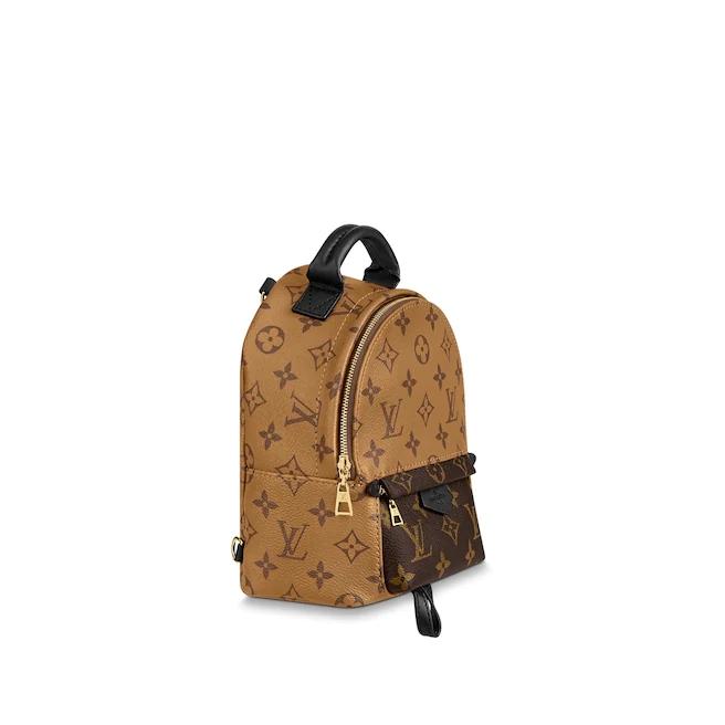 美品 LOUIS VUITTONパームスプリングス バックバッグ MINI-BRAND OFF