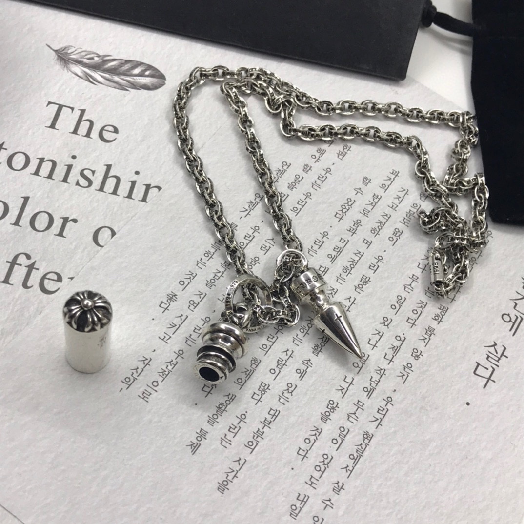 CHROME HEARTS （クロムハーツ） ネックレス-BRAND OFF